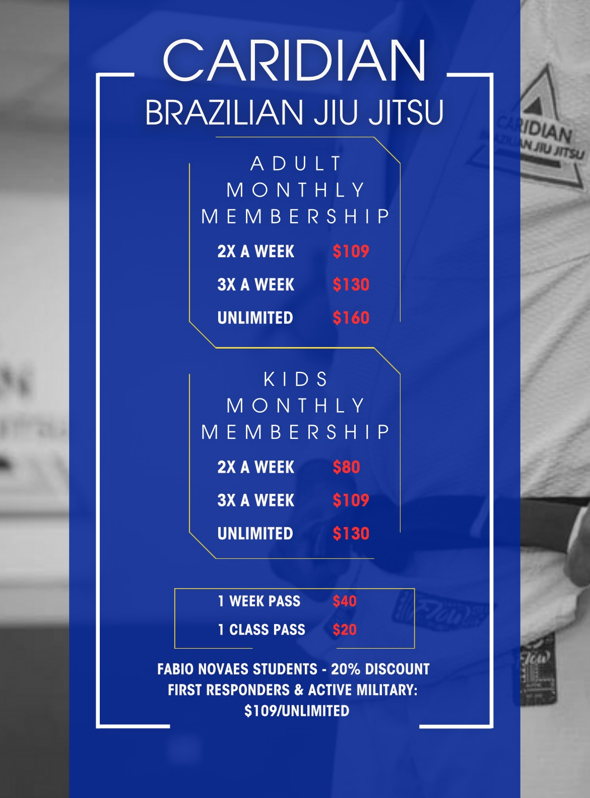 Caridian Brazilian Jiu Jitsu facility image